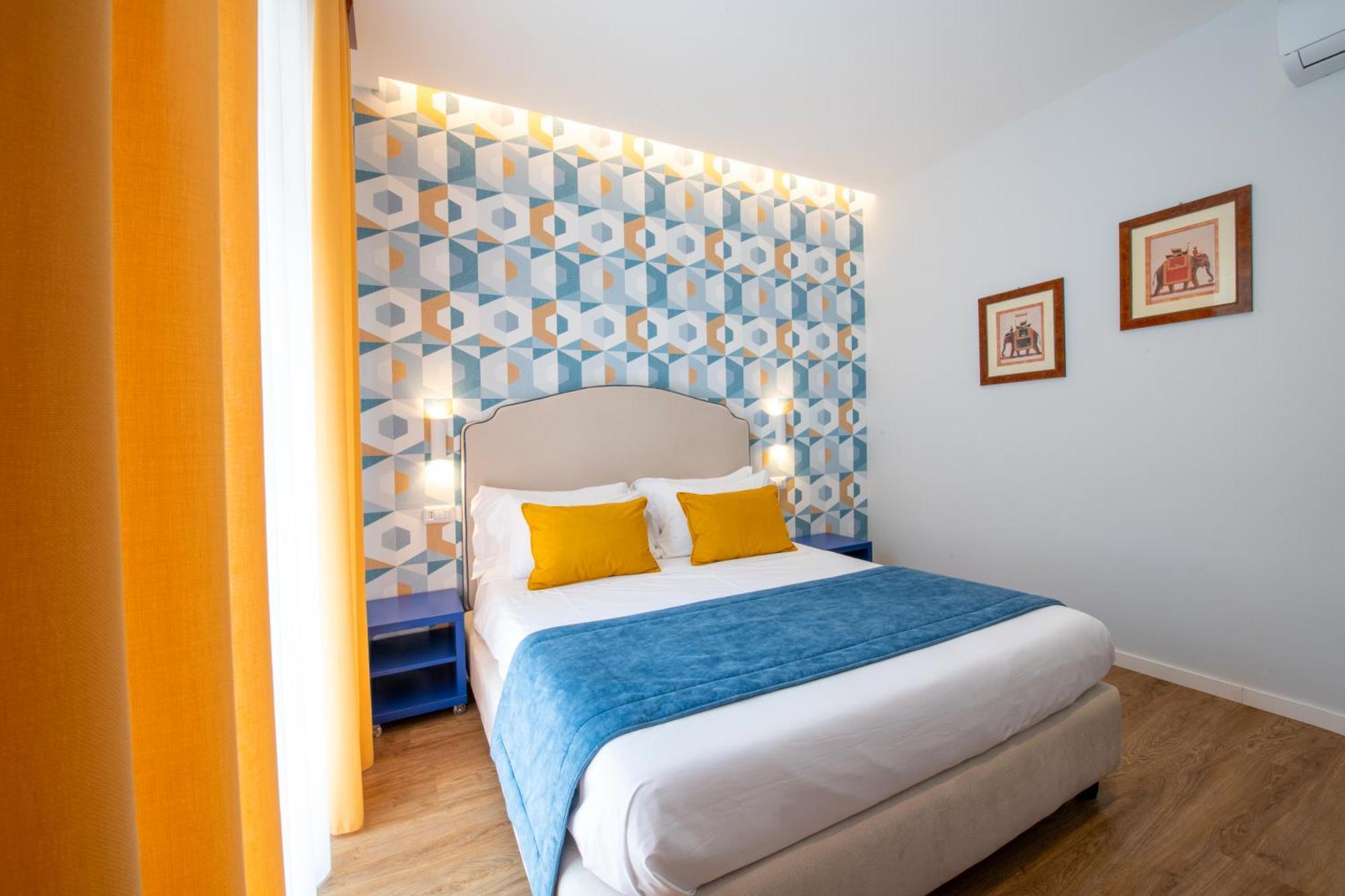 קסטלמרה די סטביה Shabby Chic Seaview Apartments מראה חיצוני תמונה