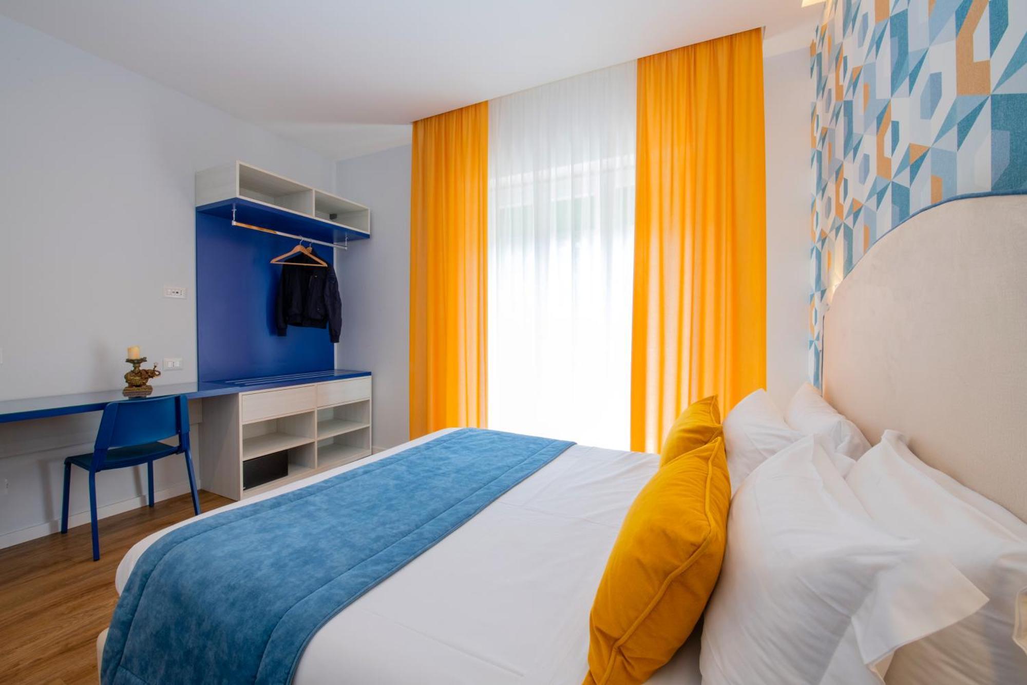 קסטלמרה די סטביה Shabby Chic Seaview Apartments מראה חיצוני תמונה