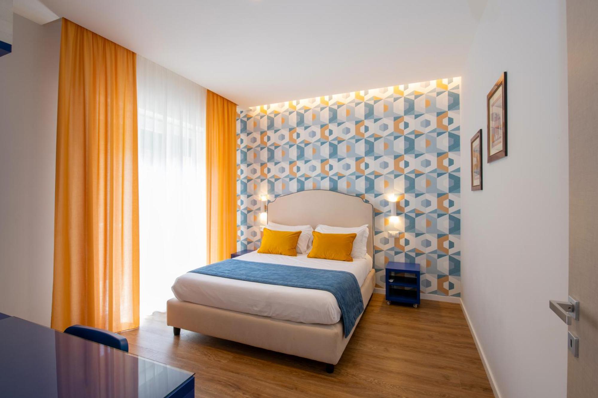 קסטלמרה די סטביה Shabby Chic Seaview Apartments מראה חיצוני תמונה