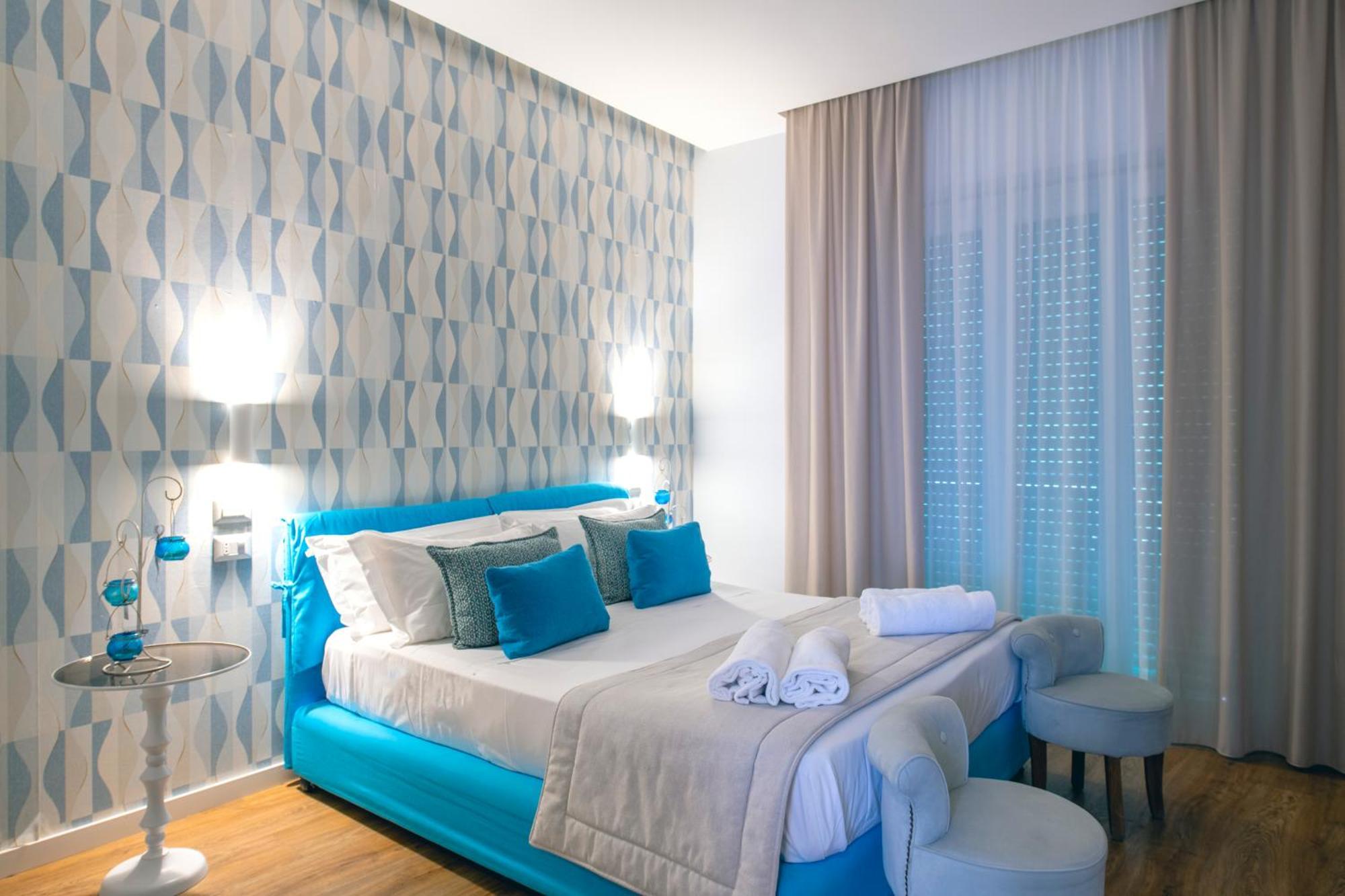 קסטלמרה די סטביה Shabby Chic Seaview Apartments מראה חיצוני תמונה