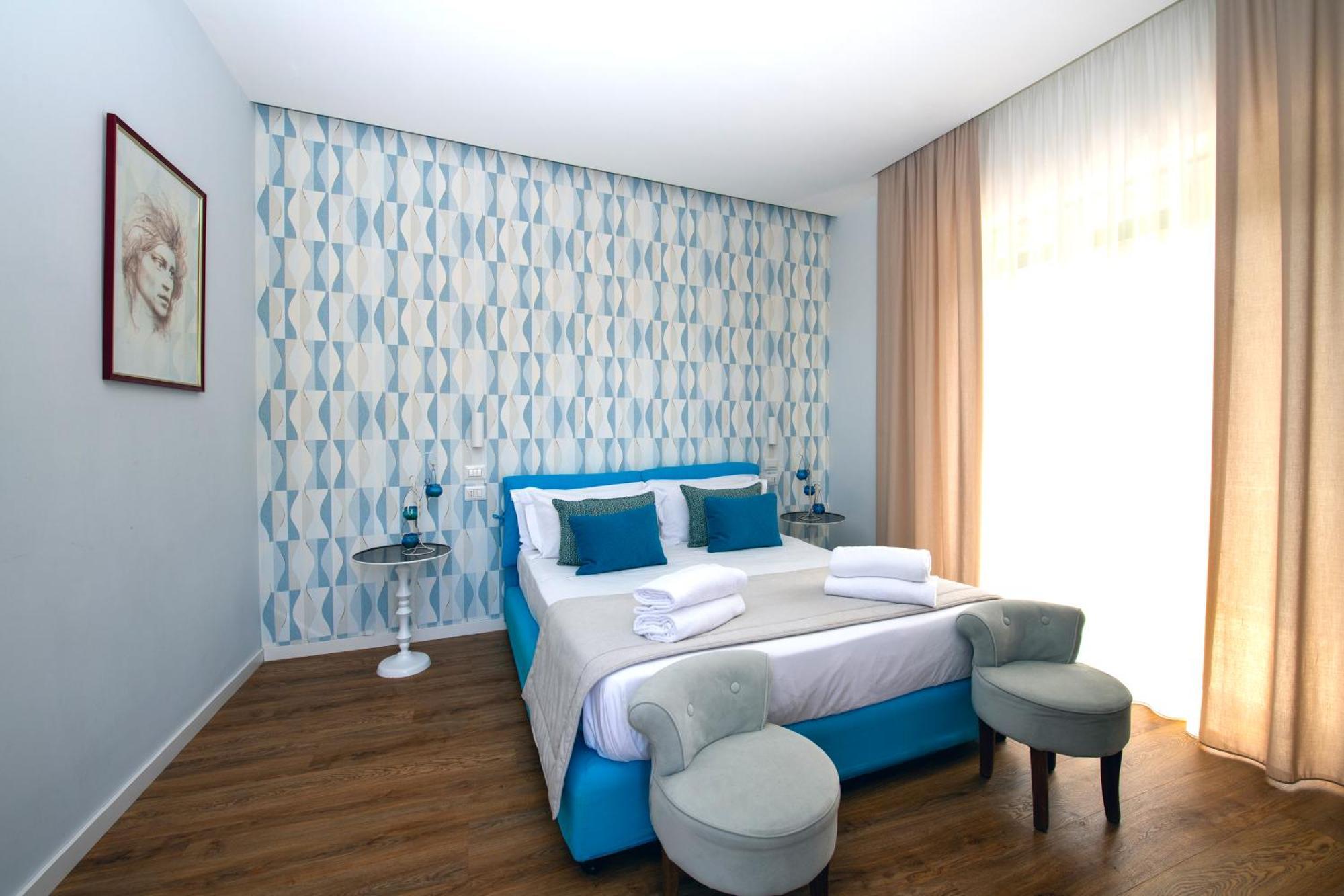 קסטלמרה די סטביה Shabby Chic Seaview Apartments מראה חיצוני תמונה