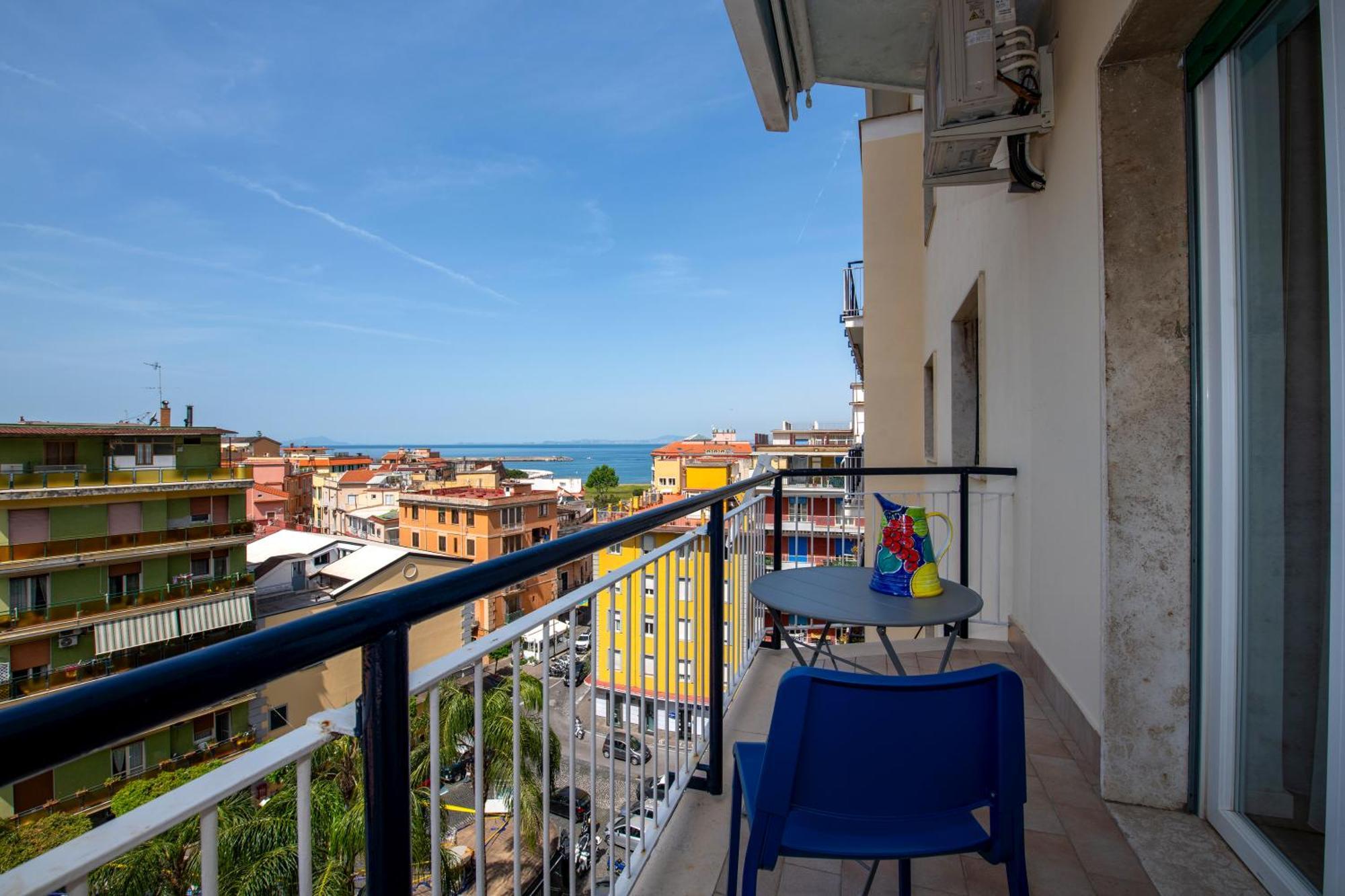 קסטלמרה די סטביה Shabby Chic Seaview Apartments מראה חיצוני תמונה