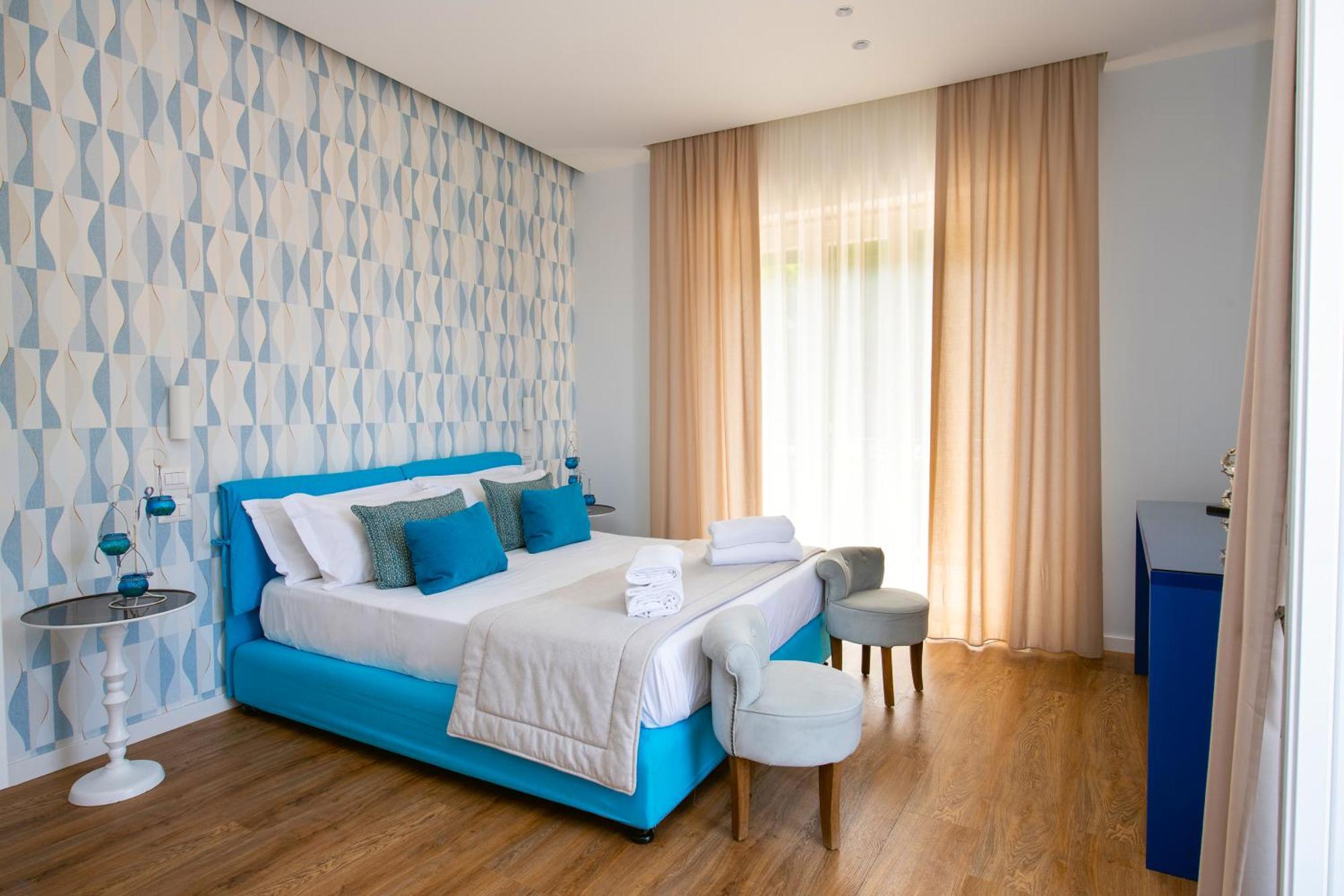 קסטלמרה די סטביה Shabby Chic Seaview Apartments מראה חיצוני תמונה