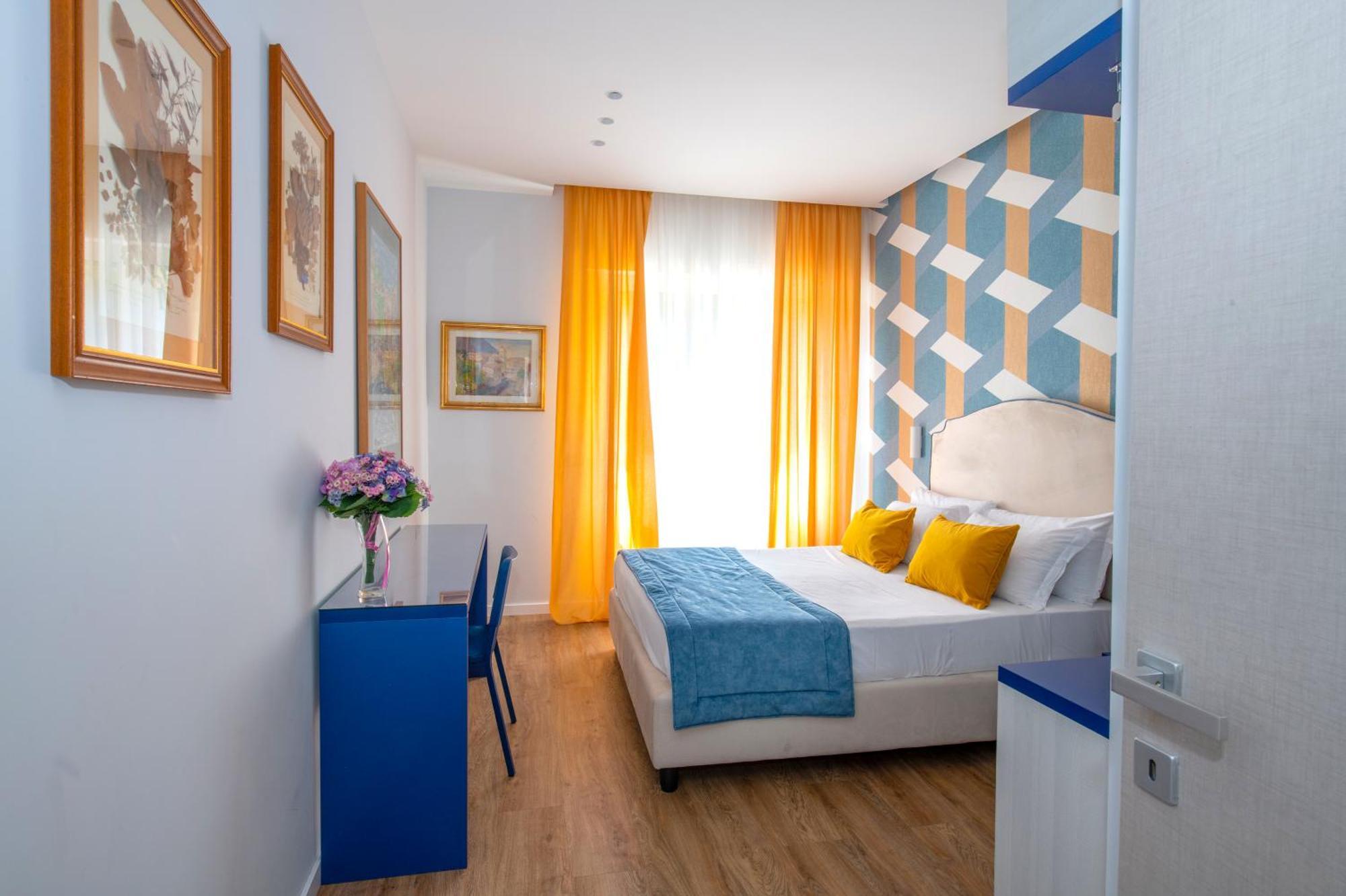 קסטלמרה די סטביה Shabby Chic Seaview Apartments מראה חיצוני תמונה