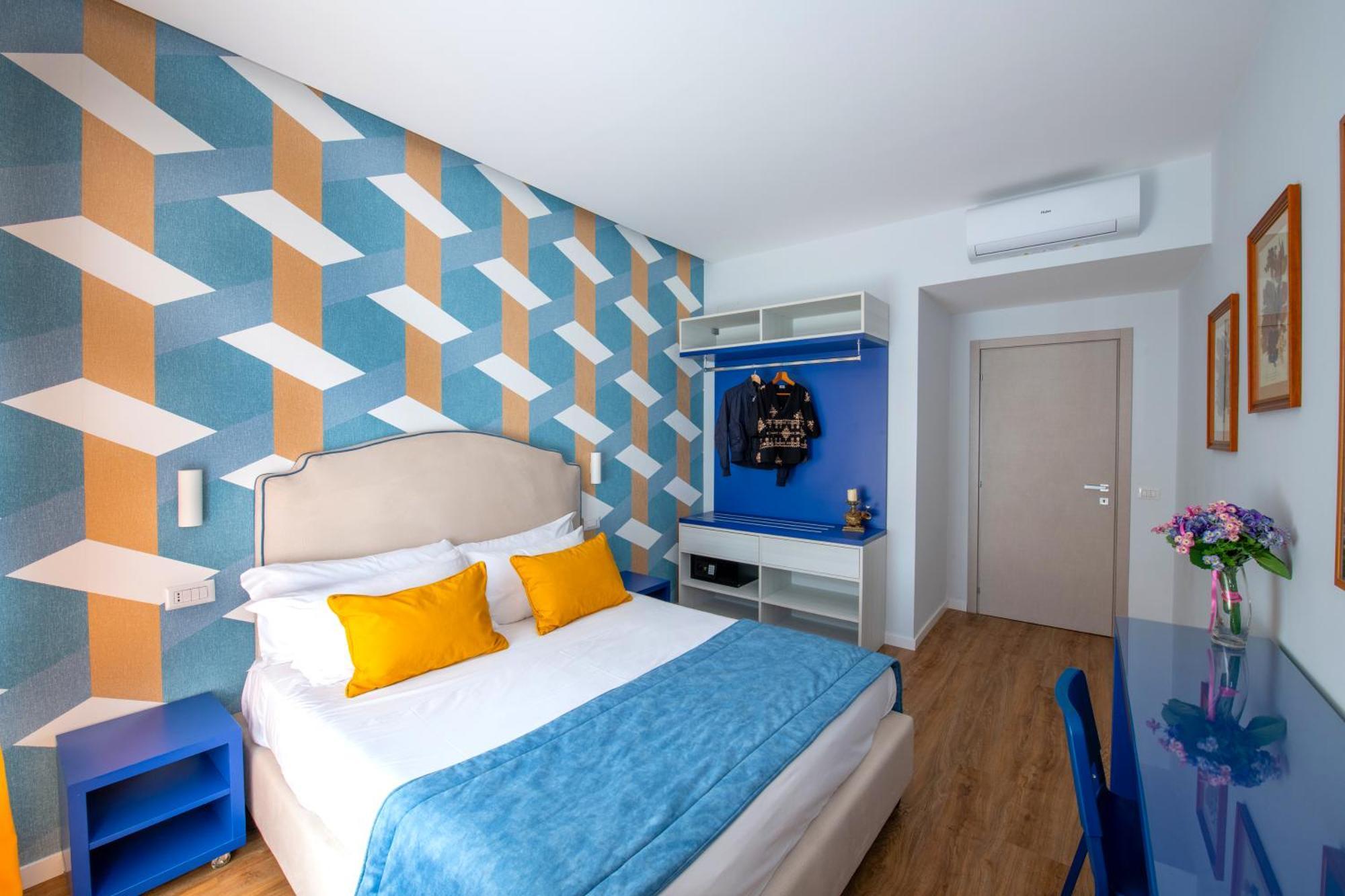 קסטלמרה די סטביה Shabby Chic Seaview Apartments מראה חיצוני תמונה