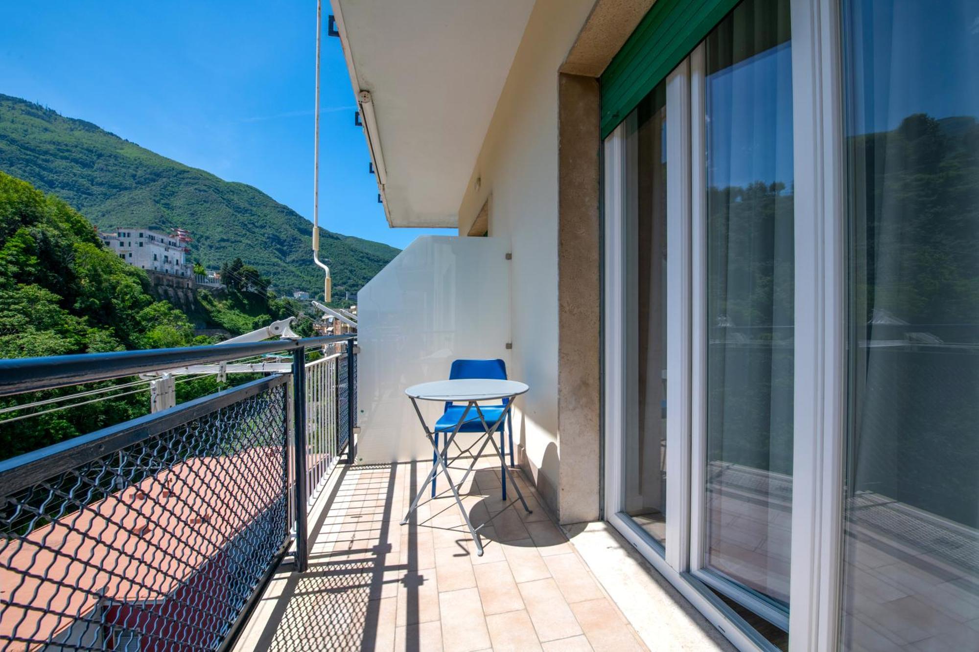 קסטלמרה די סטביה Shabby Chic Seaview Apartments מראה חיצוני תמונה