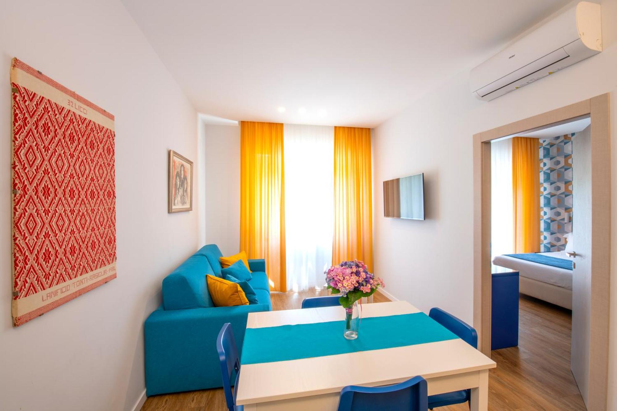 קסטלמרה די סטביה Shabby Chic Seaview Apartments מראה חיצוני תמונה